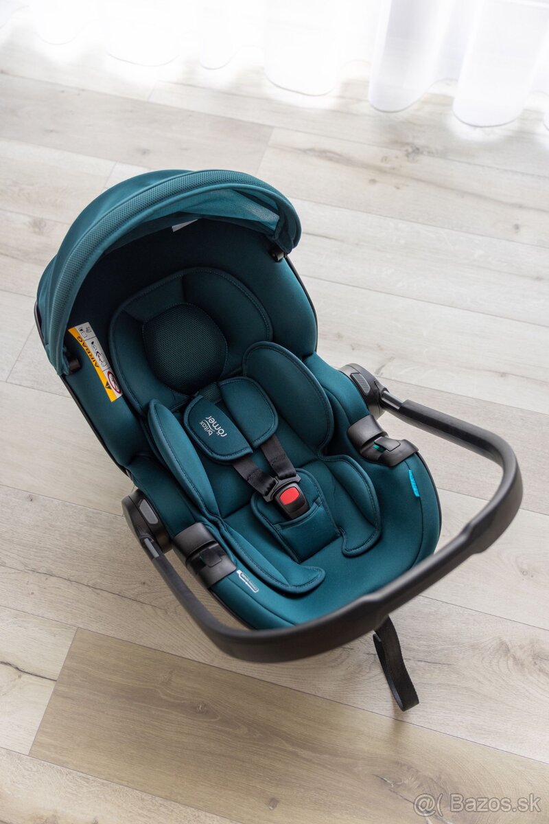 Autosedačka pre bábätko - 3