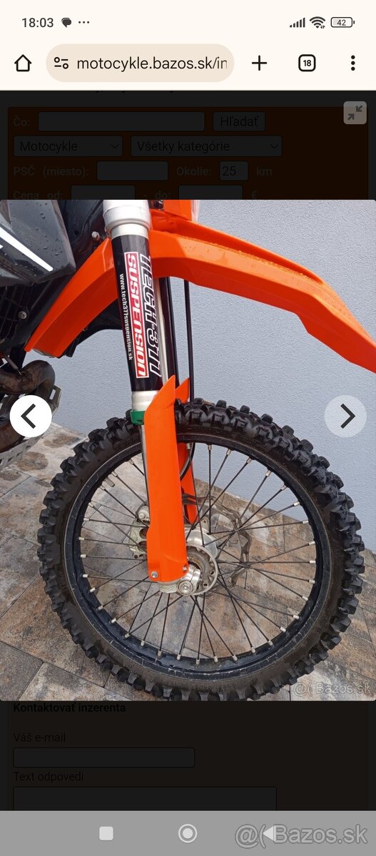 KTM Exc 300 2017 - 3