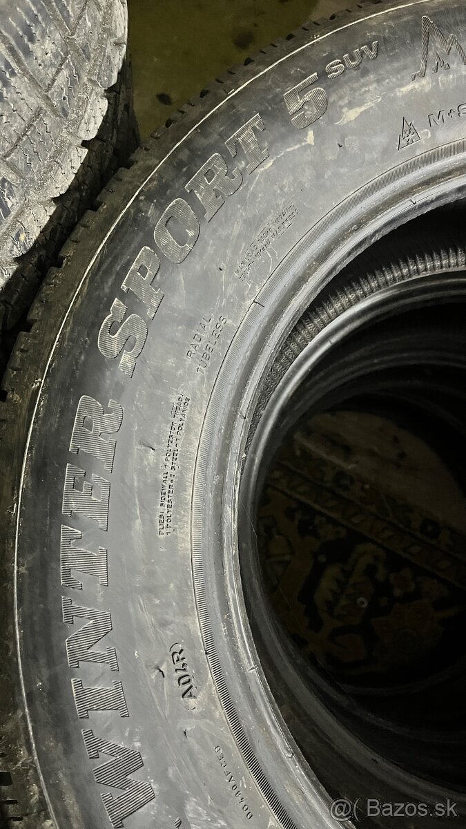 Sada pneu 225/65 r17 Dunlop - 3