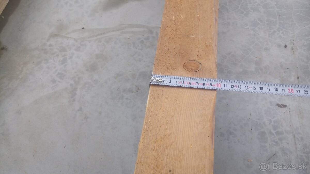 Smrekový hranol 2 - 3