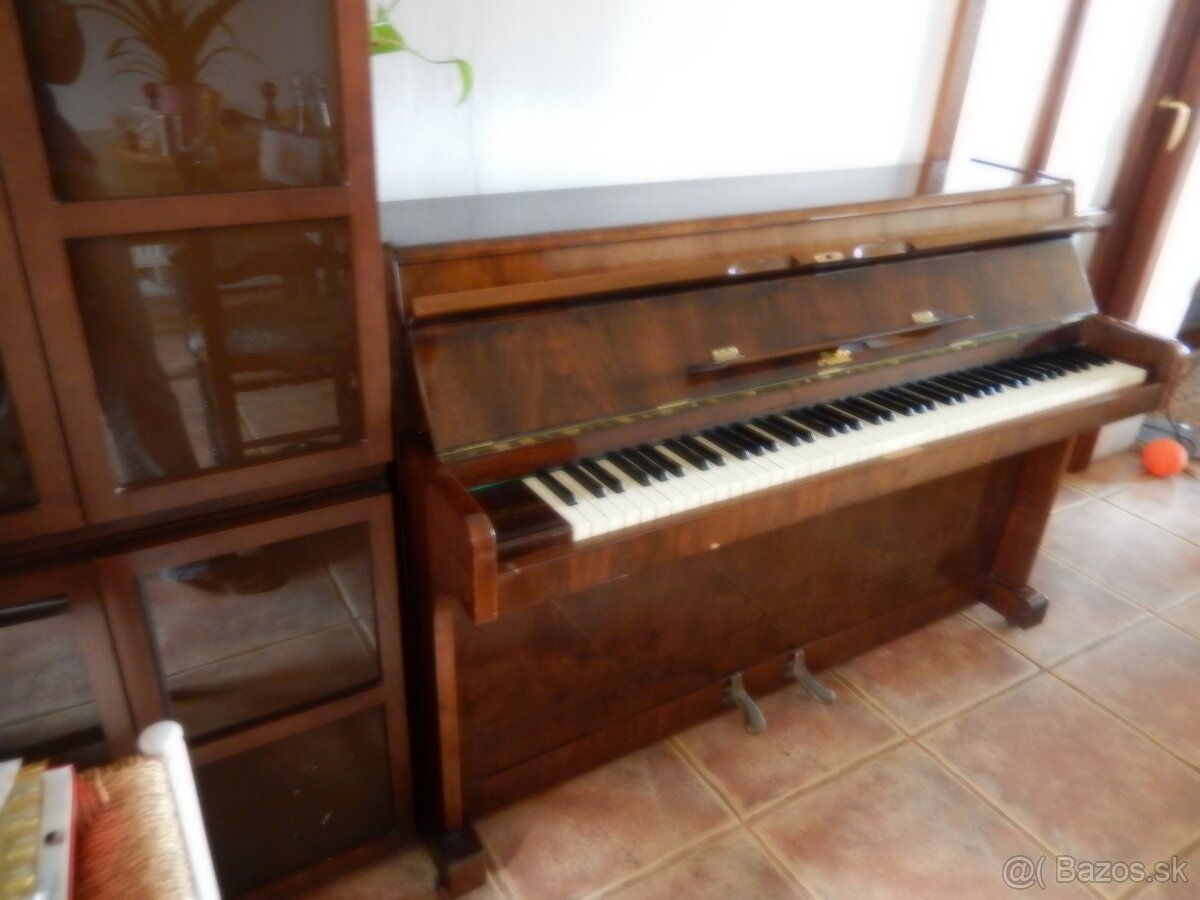 Klavír -pianino Rosler - 3