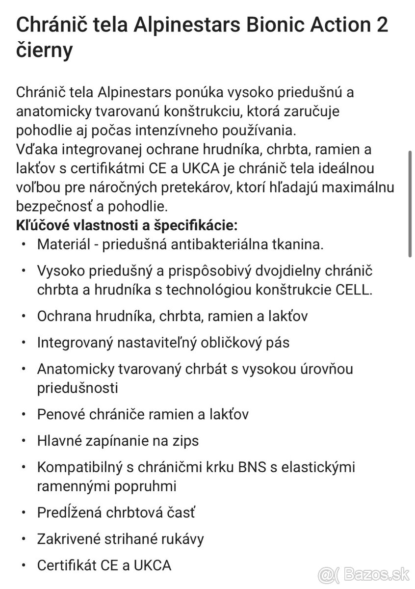 Alpinestars Bionic Action 2 - 3