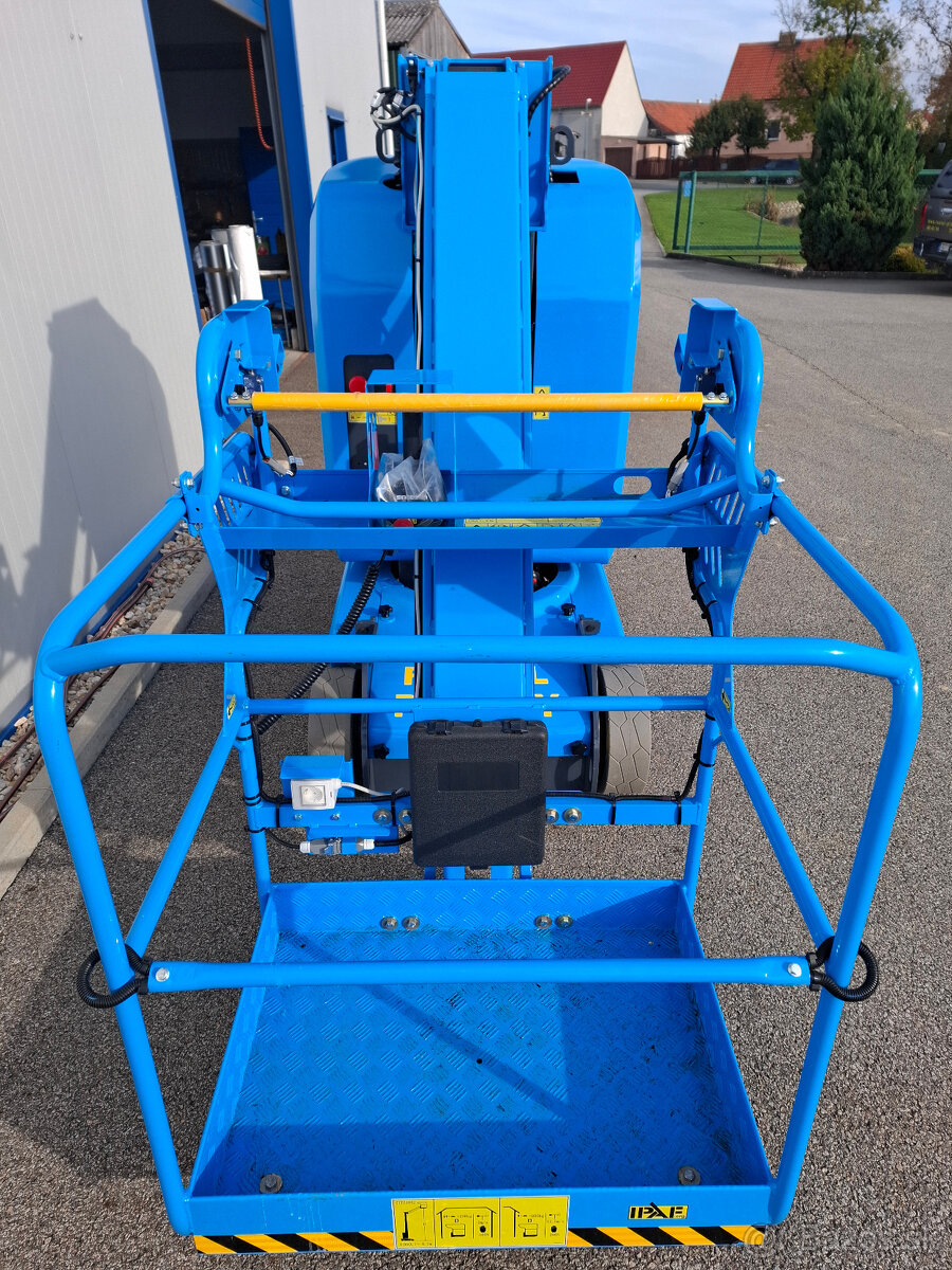 NOVÁ nožnicová pracovná plošina Sinoboom ML10EJ - 3