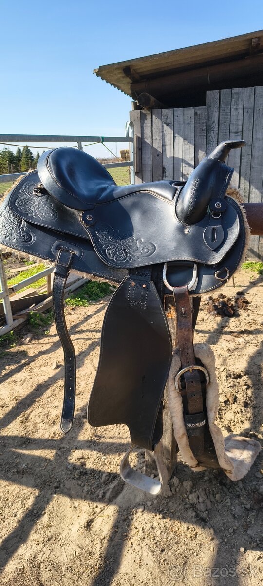 Westernové sedlo - 3