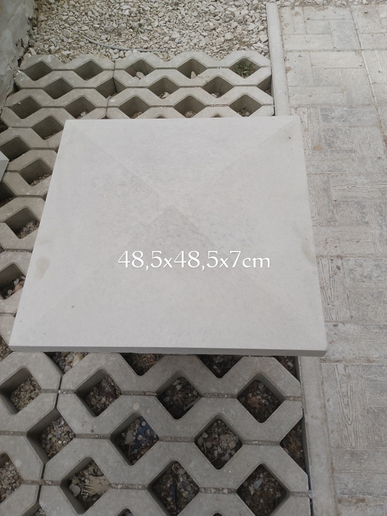 Stĺpove striešky čapice - 3