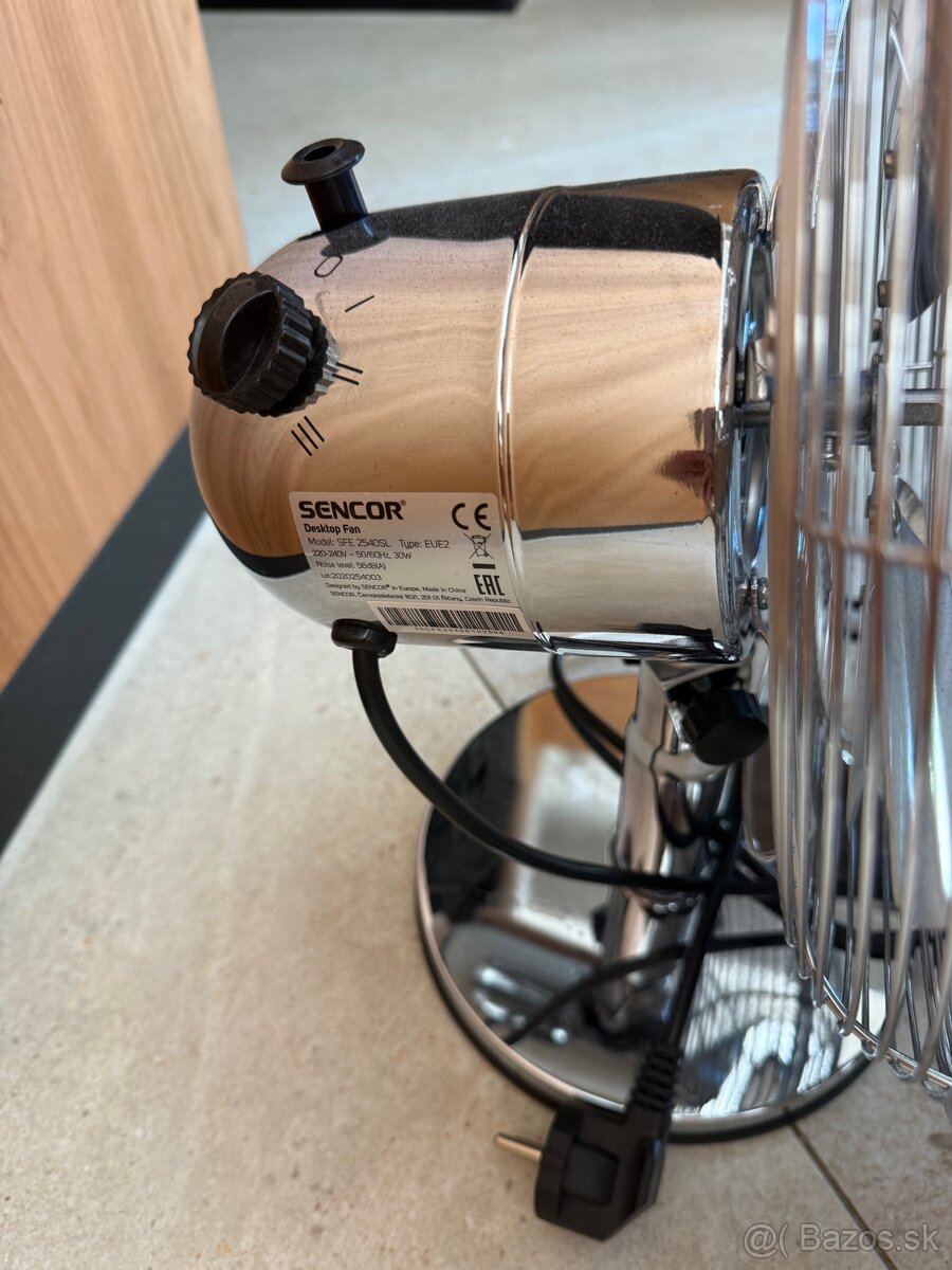 Ventilátor Sencor - 3