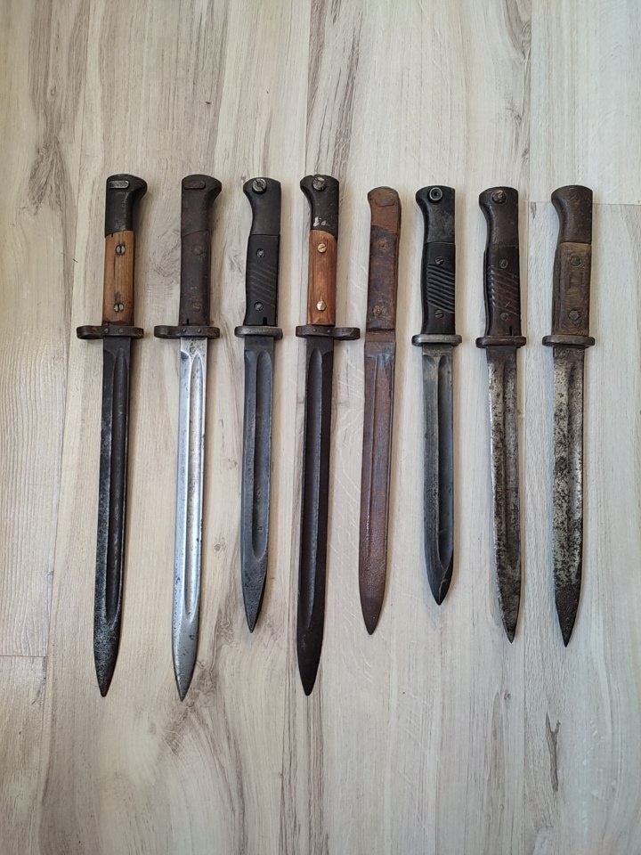 Nemecké a československé bodaky - 3