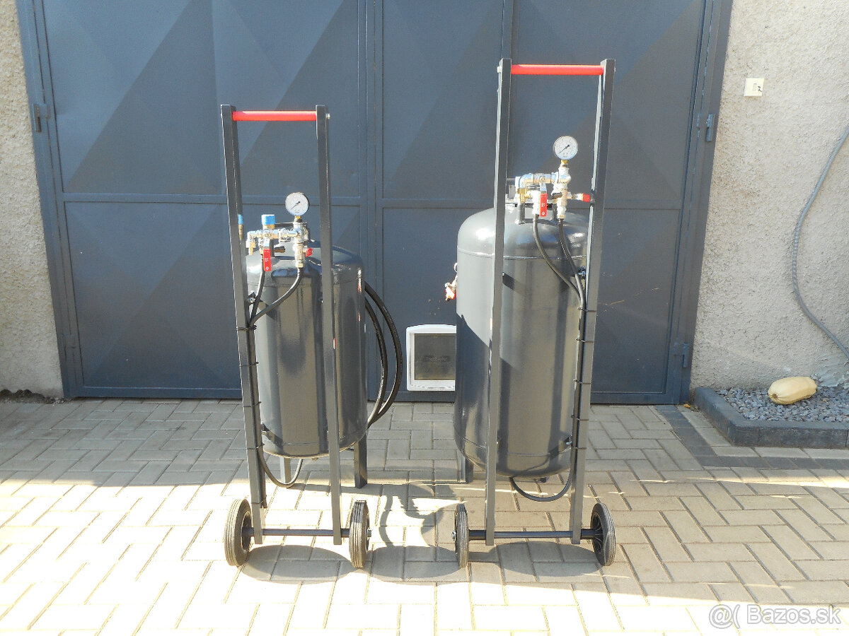 Mobilná pieskovačka 95L a 125L na predaj - 3