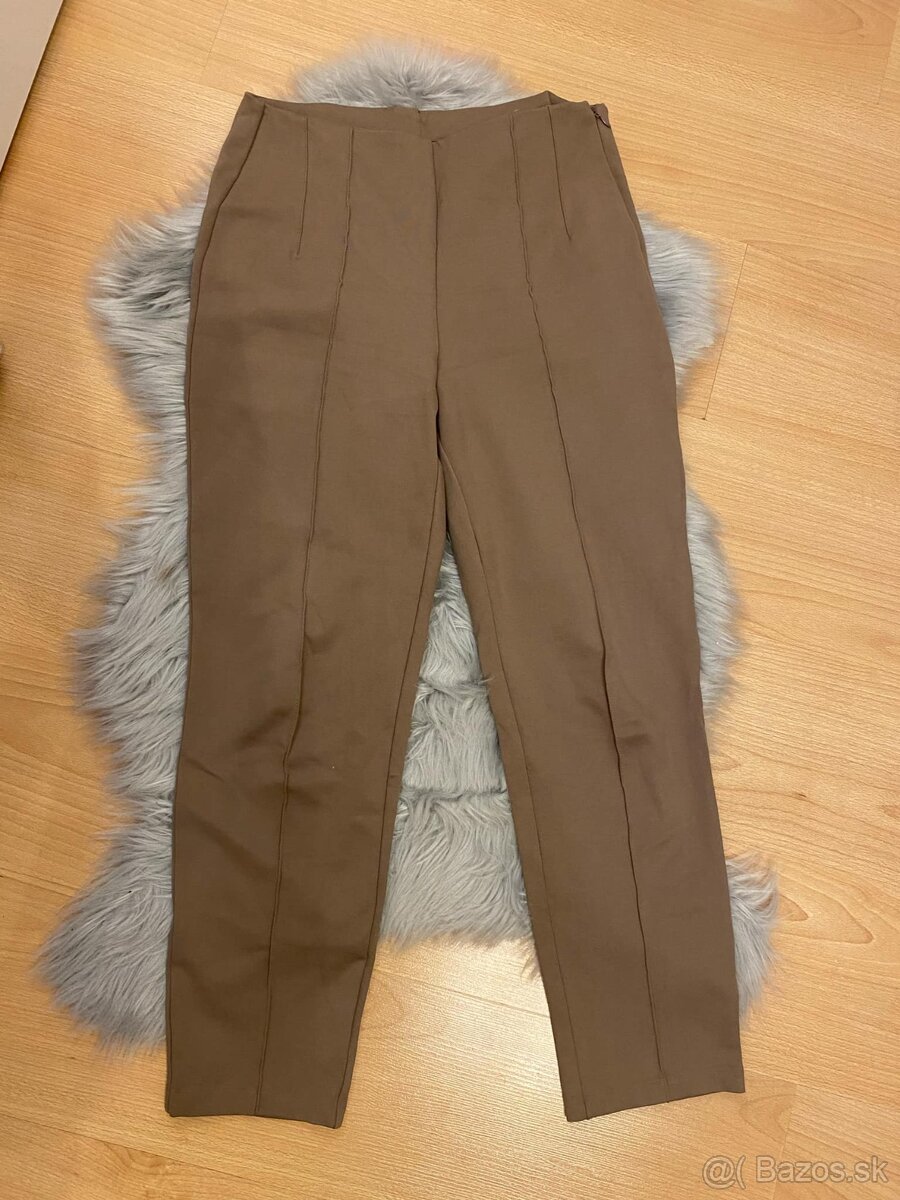 Dámske hnedé nohavice zn. Primark - 3