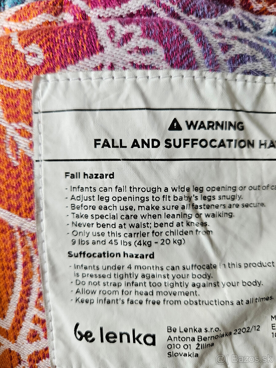 BeLenka nosič - 3