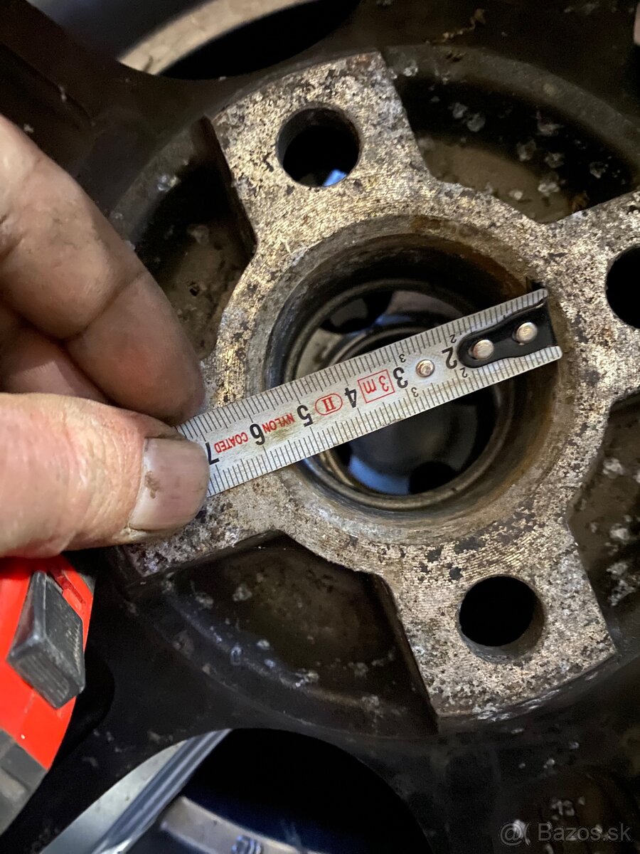 Predám 4x100 r15 6,5j et 35 - 3