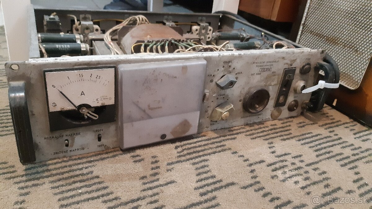 Oddelovacie trafo Tesla - 3