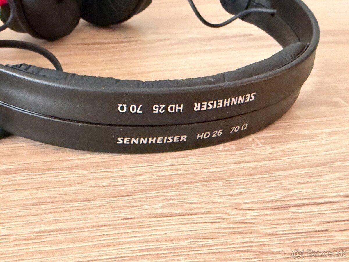 Predám slúchadlá Sennheiser HD 25 - 3