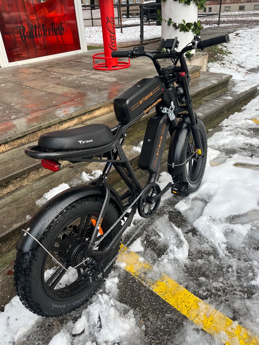 Elektrobicykel Engwe M20 - 3