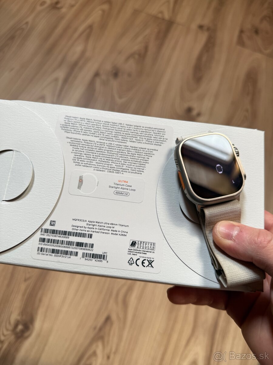 Apple Watch Ultra 1.gen - 3