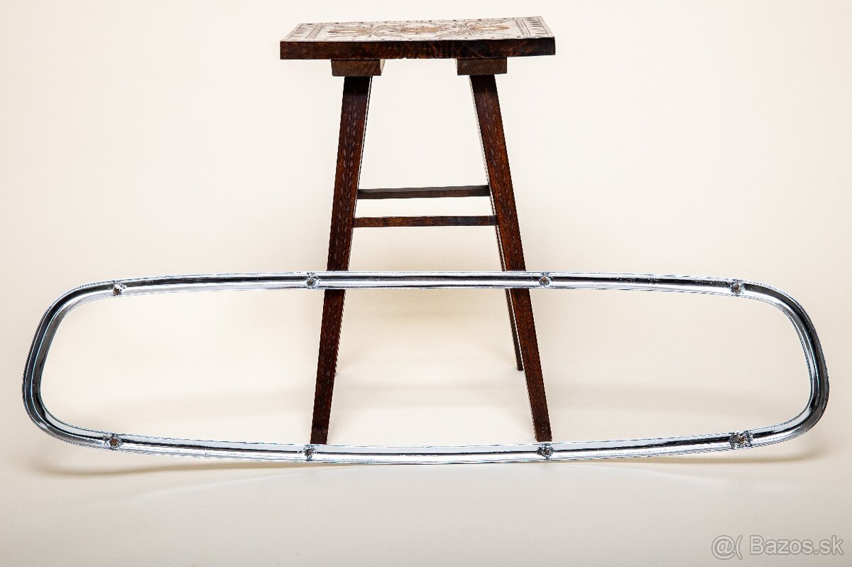 Rámeček přední masky Škoda Octavie - nový chrom - 3