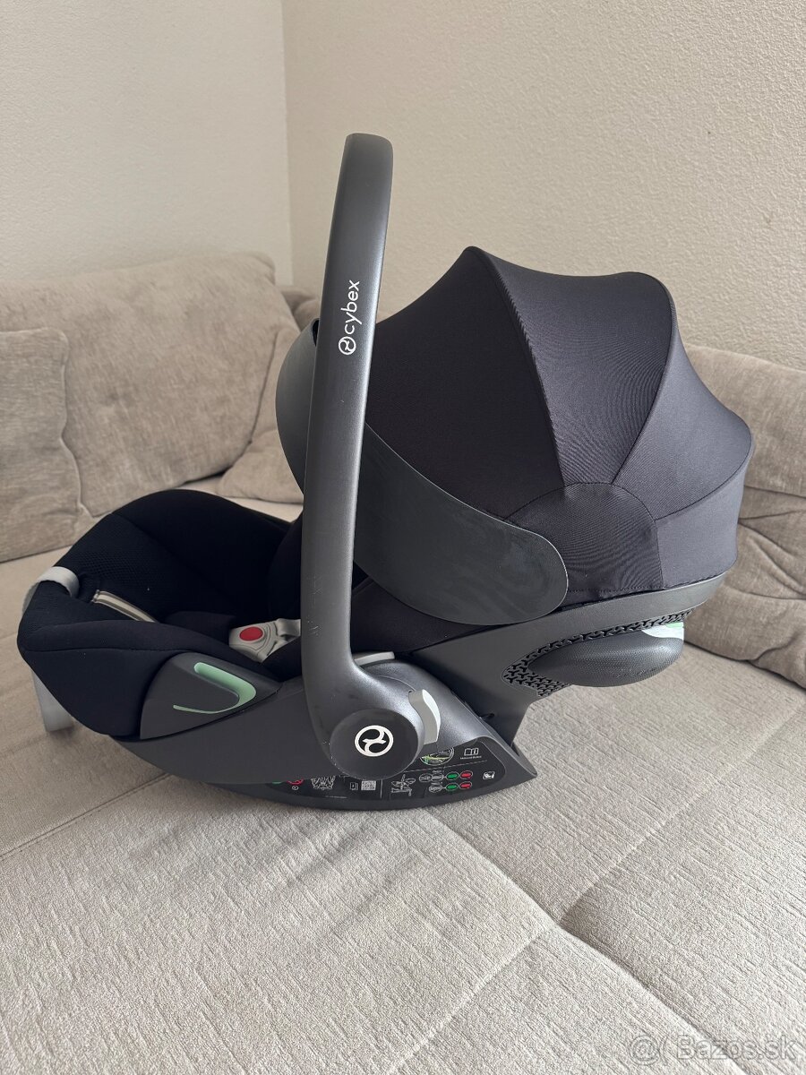 Autosedačka CYBEX Cloud G i-Size Plus - 3