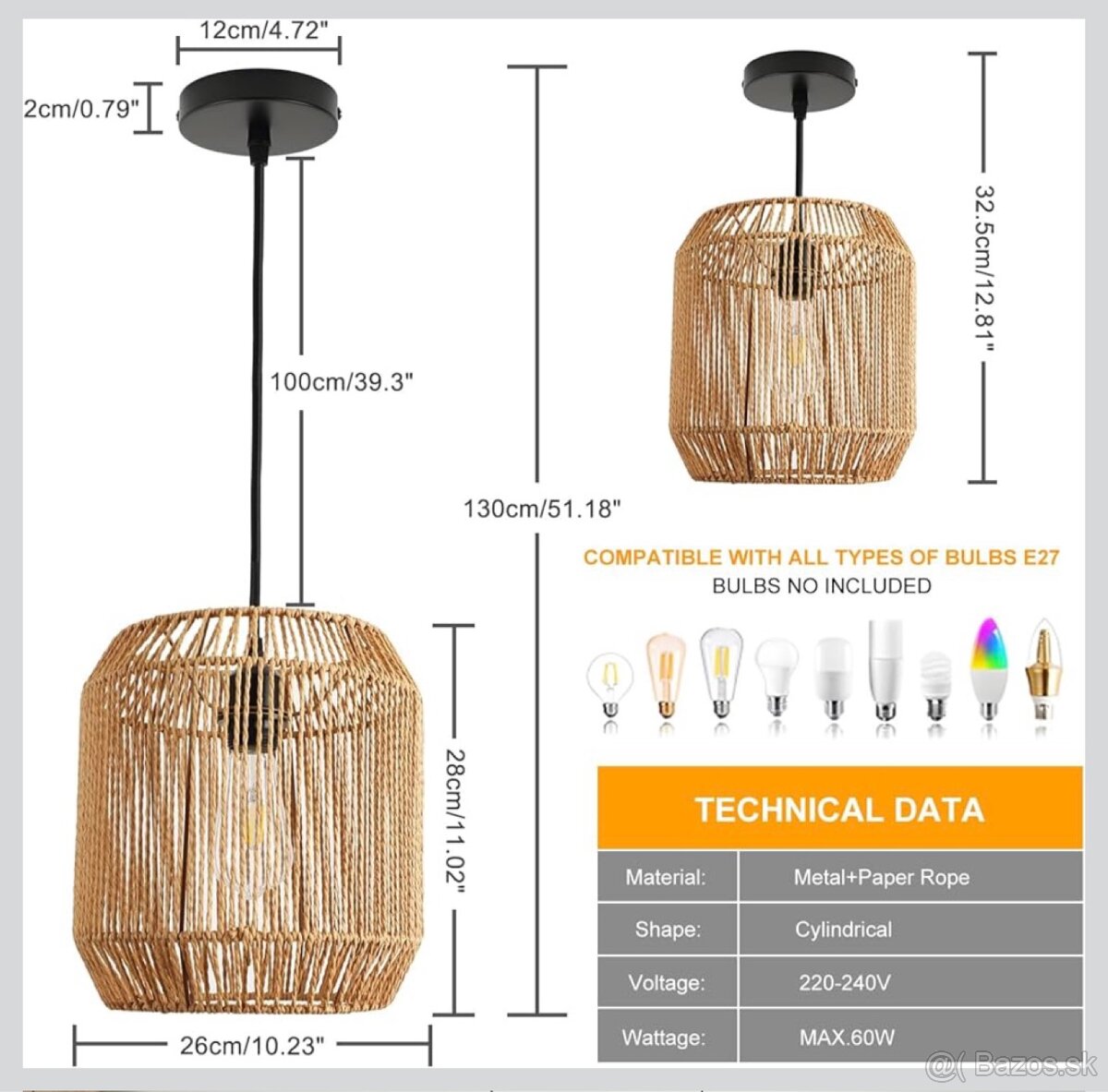 Nová závesná lampa - 3