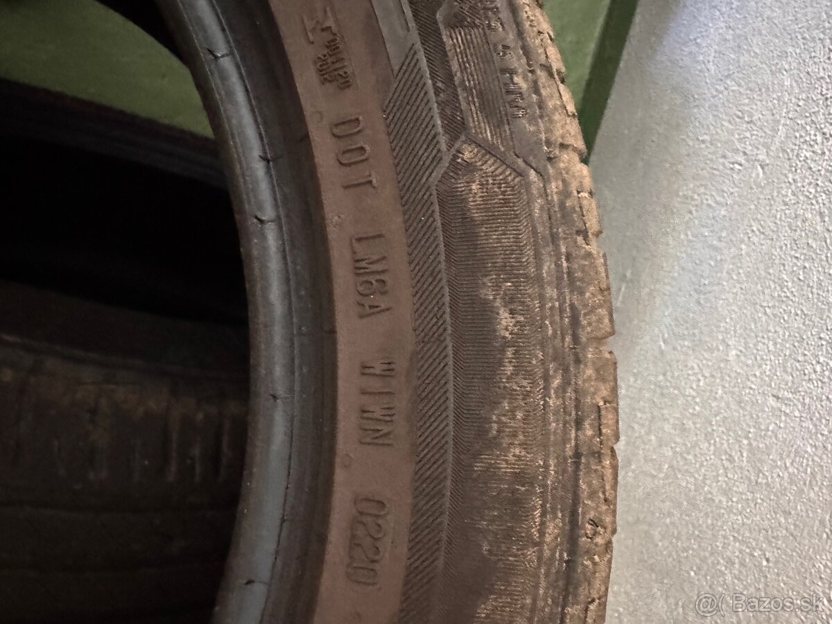 Letne pneu 215/50 r17 - 3
