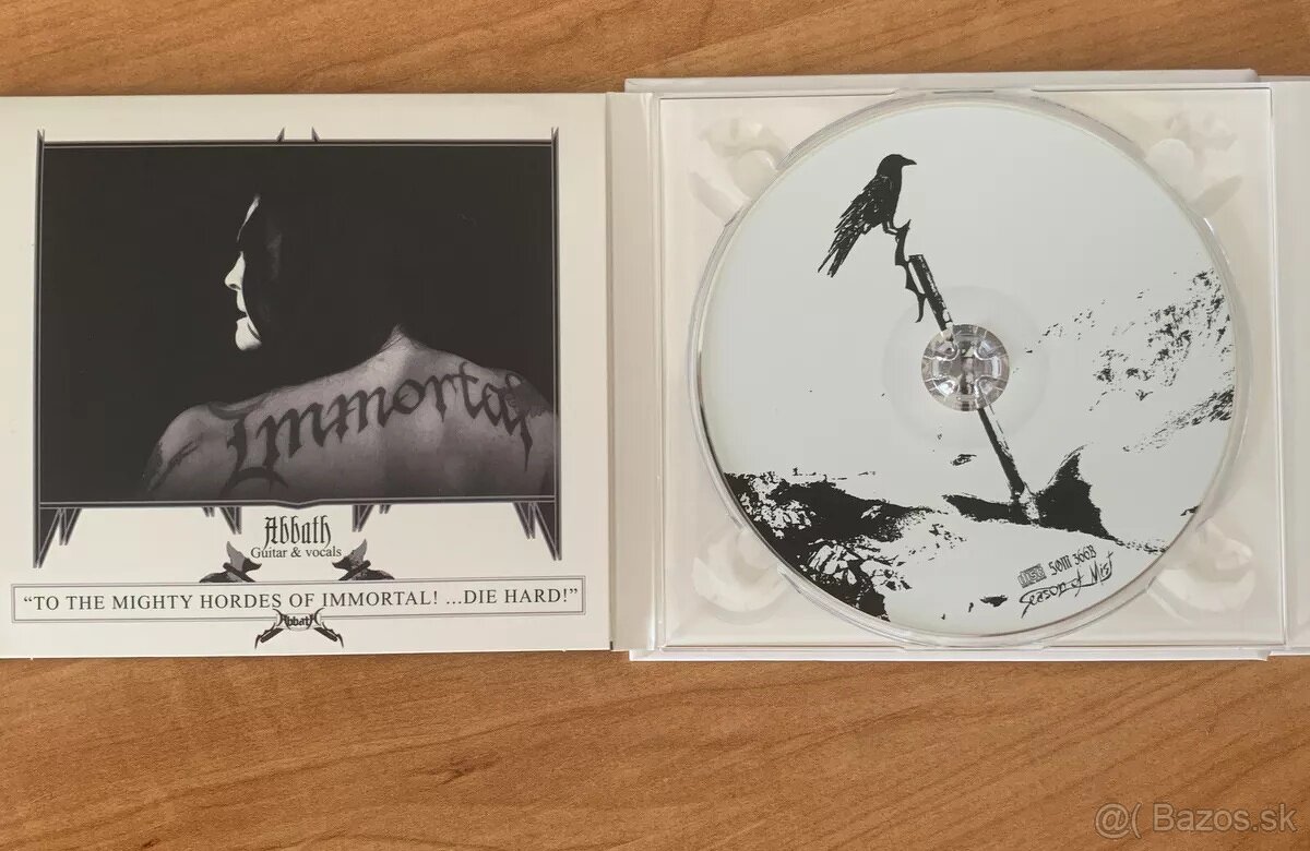 Abbath ,cd box - 3