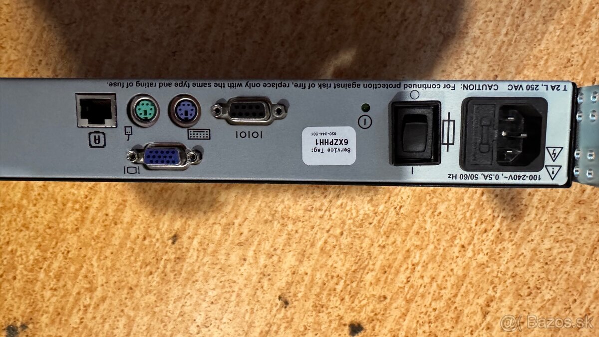 Dell poweredge 180AS remote controle switch - 3
