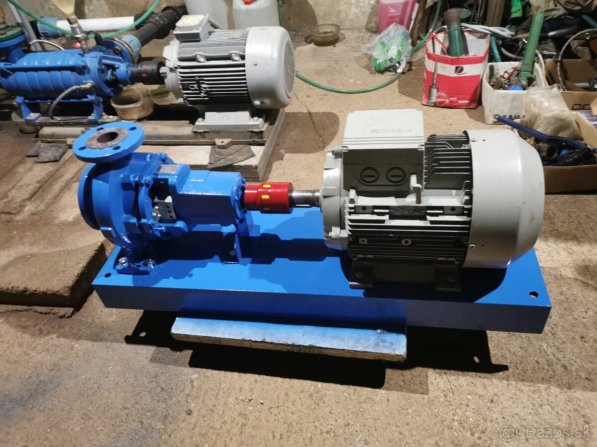 Čerpadlo KSB/Siemens 11kW - 3