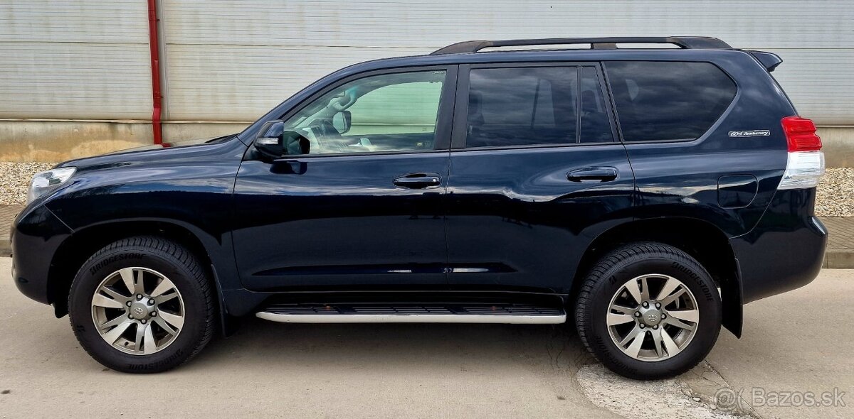 Toyota Land Cruiser 150 3.0 D-4D AT