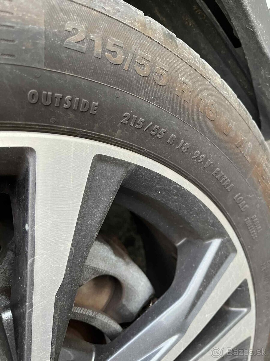 Letné pneumatiky 215/55/R16/99V - 3