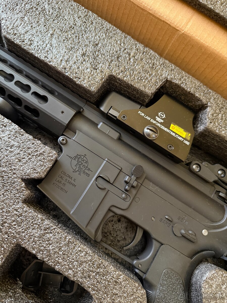 Nová - RRA SA-E08 EDGE™ - čierna, Specna Arms, SA-E08 - 3