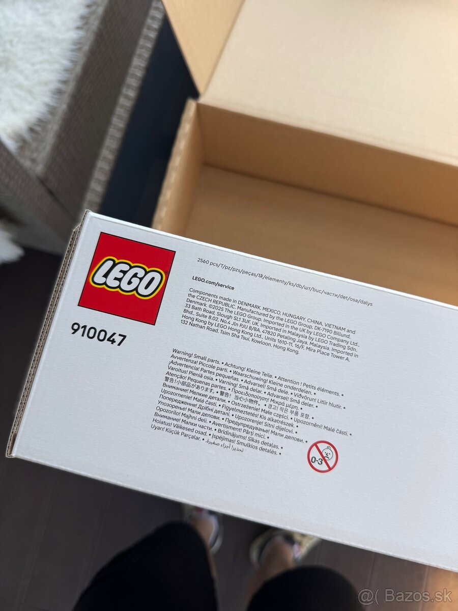 LEGO 910047 Medieval Market – limitka - 3