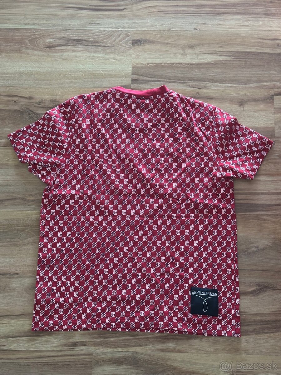 Tričko Calvin Klein Jeans - 3
