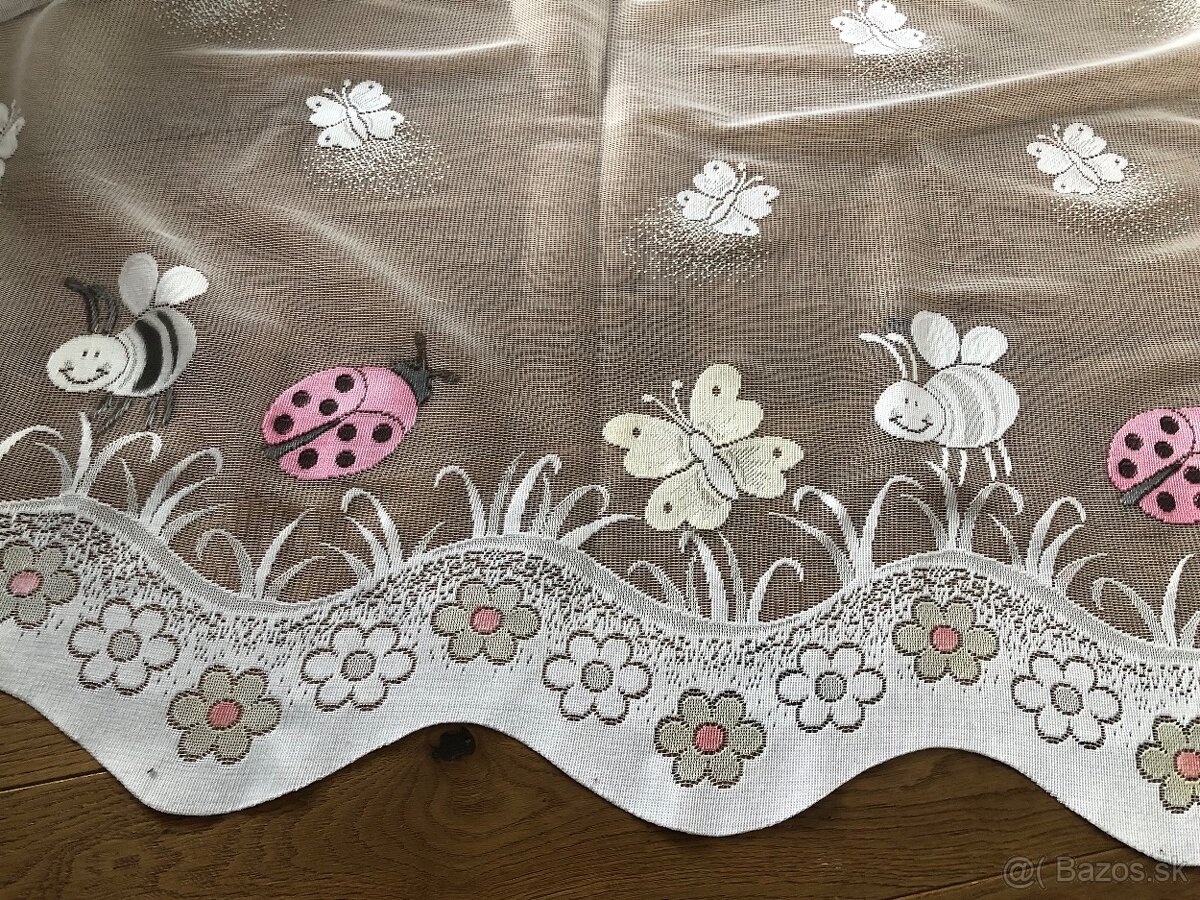 Detská záclona - 3