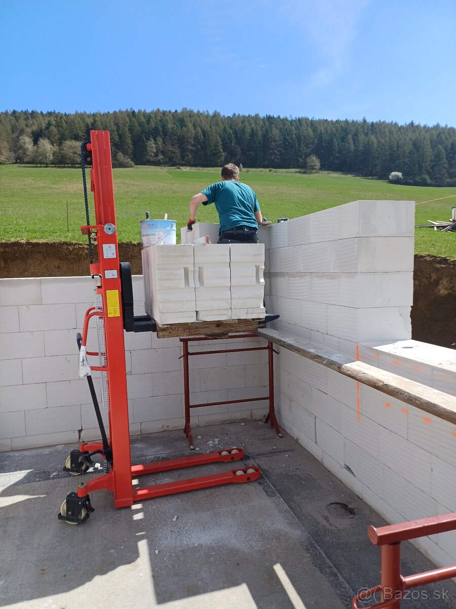 Paletovy vozik vysokozdvizny - 3