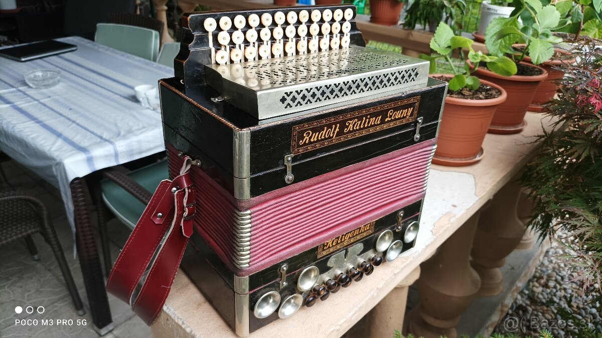 Harmonika-Heligonka.Rudolf Kalina ,C-F-B. - 3