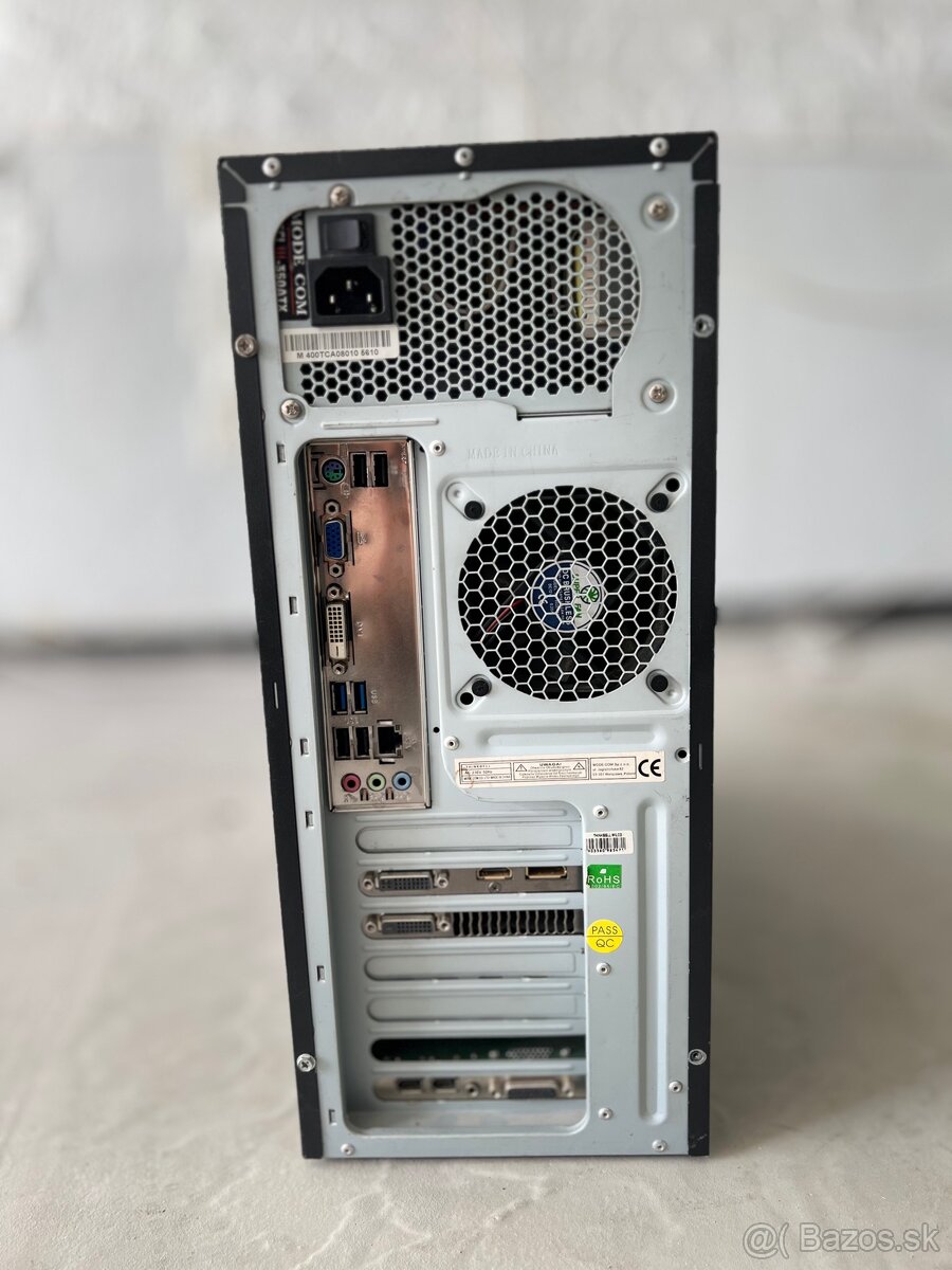 Intel Core i5 Nvidia GTX skladany herný starší pc lacno - 3