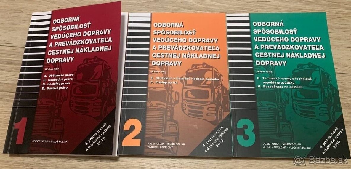 Príprava na skúšky z medzinárodnej nákladnej dopravy - 3