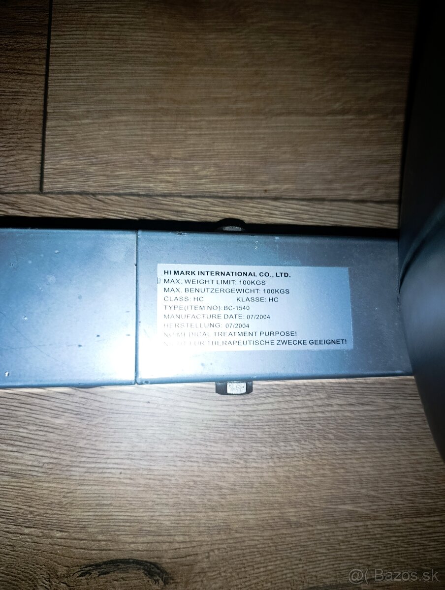 Stacionárny bicykel - 3