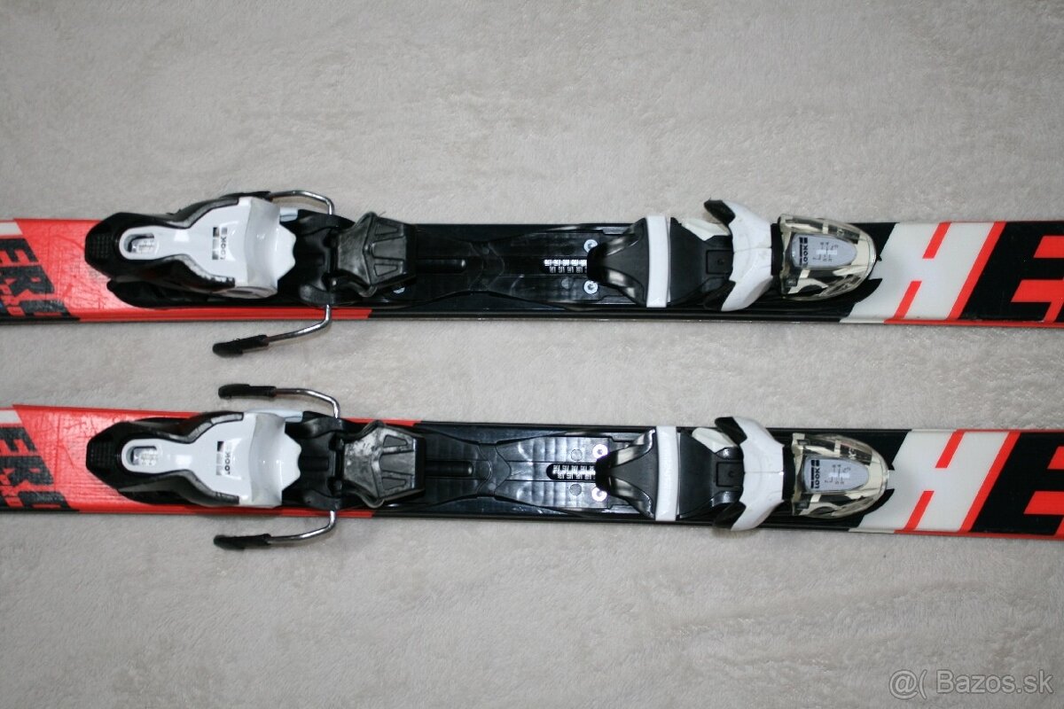 lyže Rossignol hero 160 cm , drevene jadro - 3