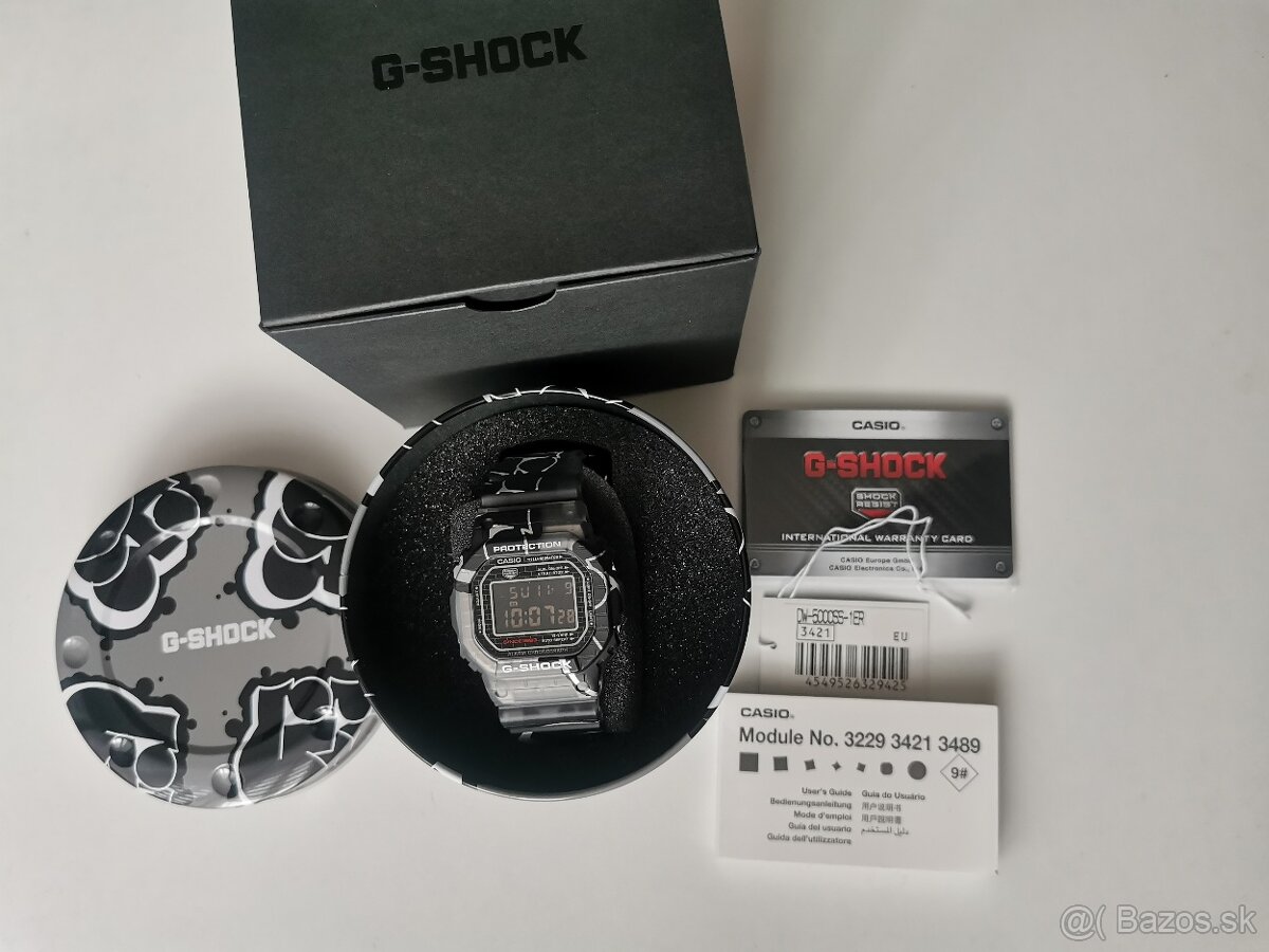 Hodinky Casio G-Shock DW-5000SS-1ER - 3