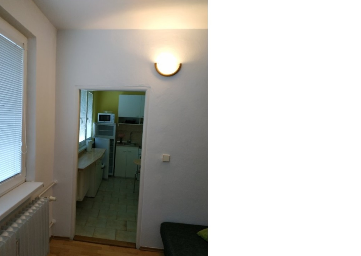 1-izbovy byt na prenajom,Terasa 27m2, 1-2 osoby. - 3