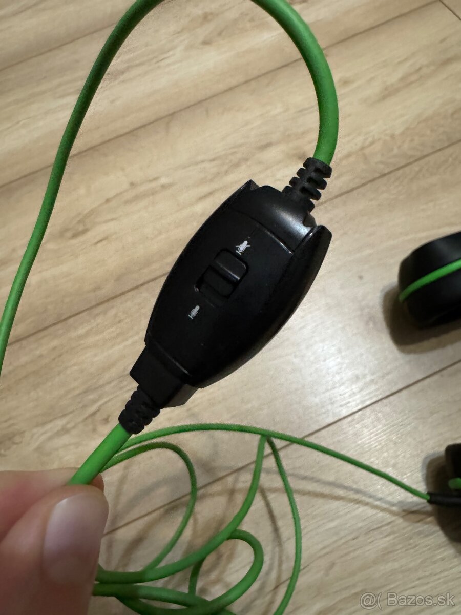 Herné slúchadlá HP - 3