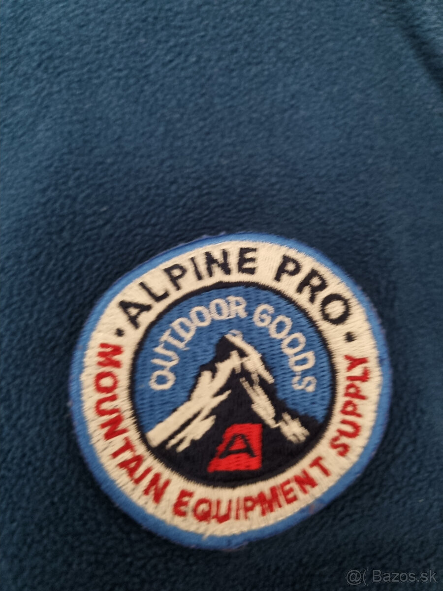 Detska Fleece mikina za zips Alpine Pro vel 152-158 - 3