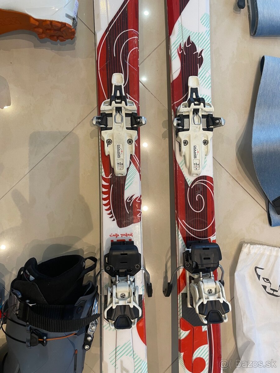 skialpový set Dynafit Laila Peak + topánky - 3