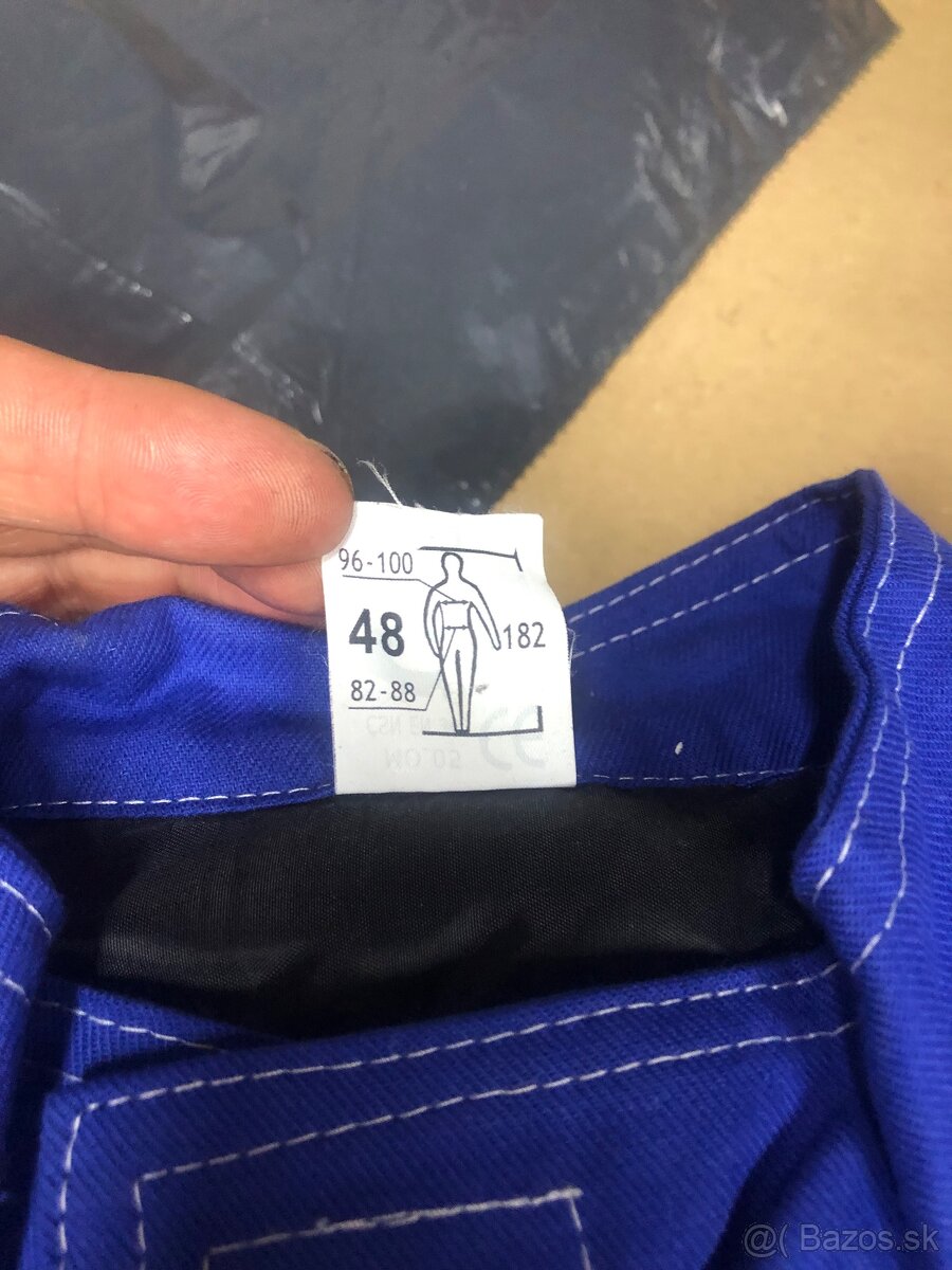 Zateplena monterkova kombineza - 3