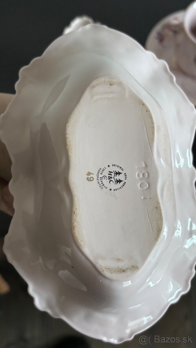 Predam porcelán Leander 1946 - 3