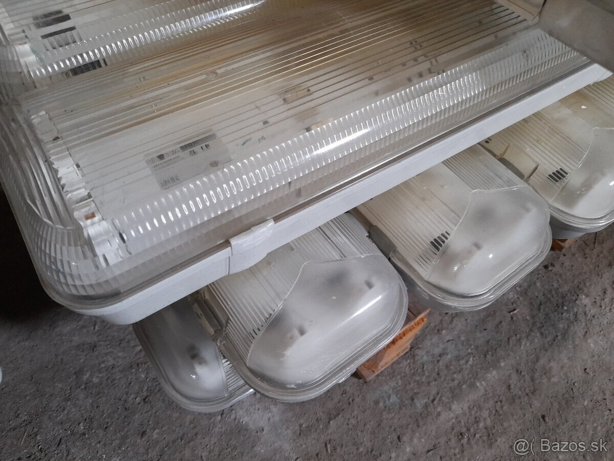 Svietidlá trubicové - 3