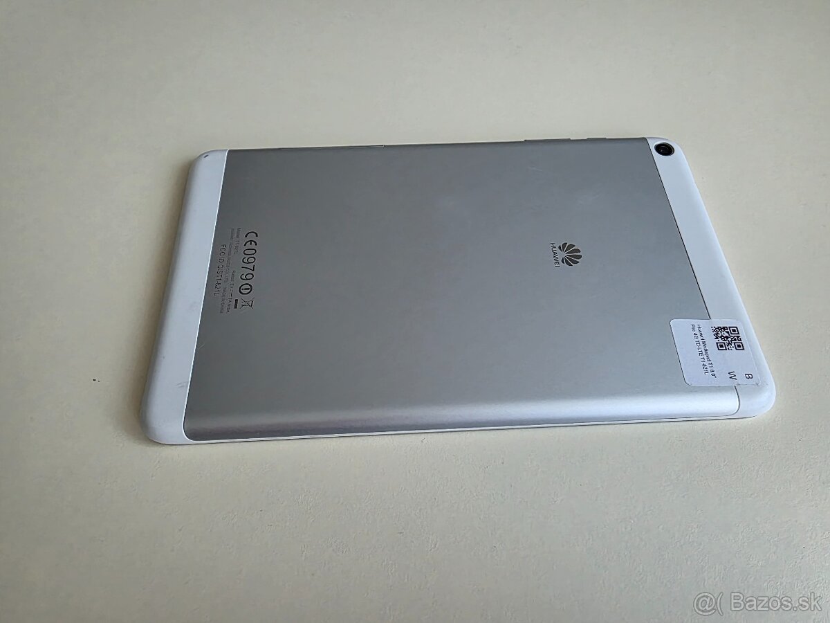 Huawei media pad T1 Pro 8 palcový 4G LTE Sim karta - 3