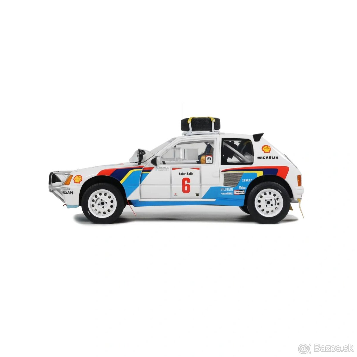 1:18 OTTO Peugeot 205 T16 Rally Safari 1985 - 3