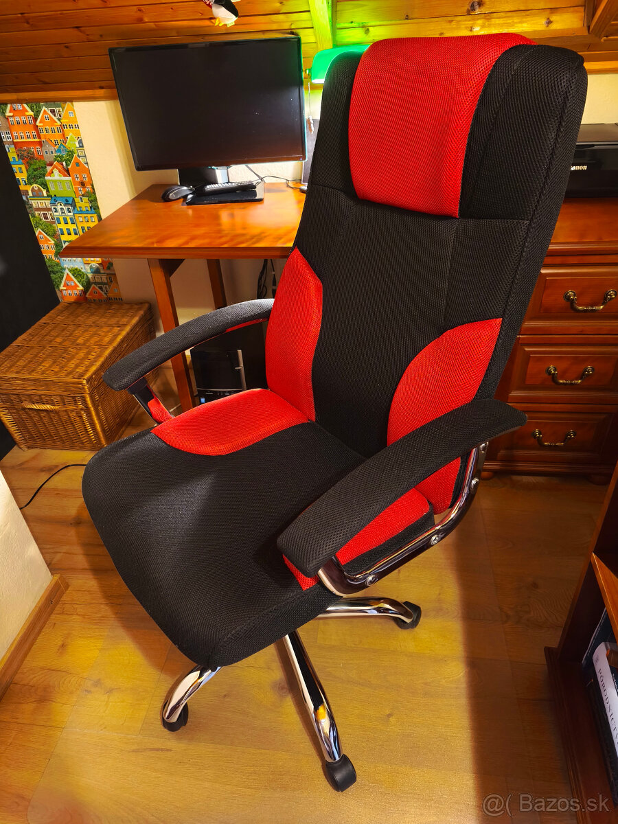 Kancelársky rystikálny stôl so stoličkou - 3