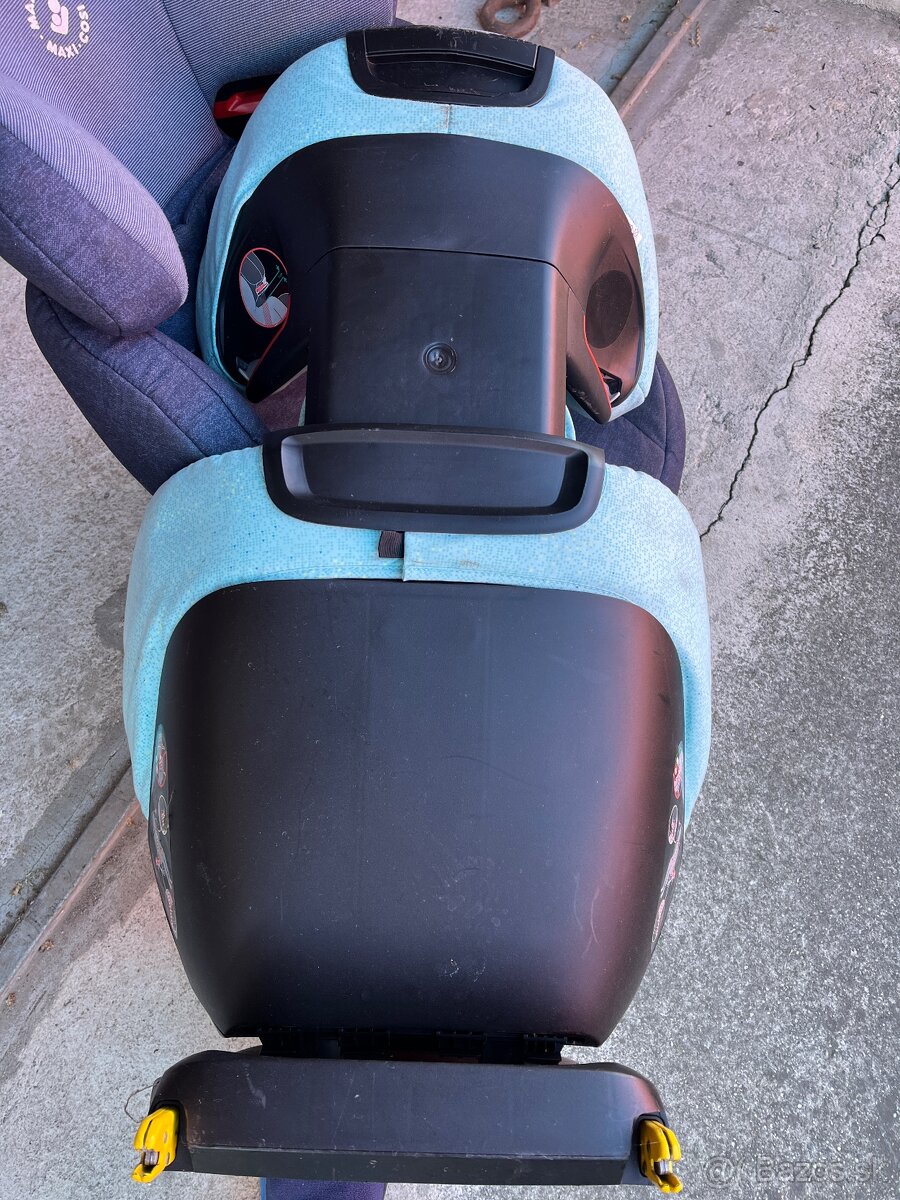 Predám Autosedačku ISOFIX - 3
